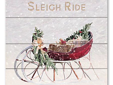 LD2784PAL - Sleigh Ride I - 12x12 For Cheap