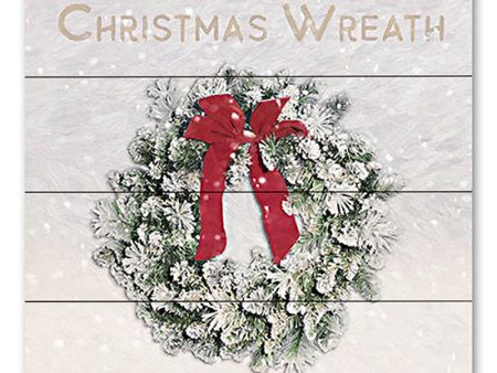 LD2781PAL - Christmas Wreath - 12x12 For Cheap