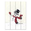 BAKE279PAL - Jolly Red Snowman - 12x16 Online now