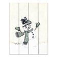 BAKE278PAL - Jolly Green Snowman - 12x16 Online Hot Sale