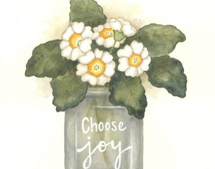 ALP2081 - Choose Joy Primrose - 12x16 on Sale